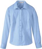 North End Ladies Yarn Dyed Dobby Shirt