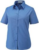North End Maldon Ladies Short Sleeve Oxford Shirt