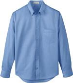 North End Mens Yarn Dyed Dobby Shirt