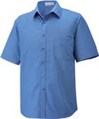 North End Maldon Mens Short Sleeve Oxford Shirt