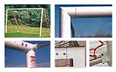 Round Aluminum Soccer Goals 4.5x9x2x4.5 (EA) Round Aluminum Soccer Goals 4.5x9x2x4.5 (EA)