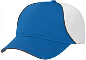 Richardson Color Block Adjustable Caps with Piping