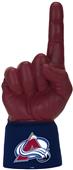 Foam Finger NHL Colorado Avalanche Combo
