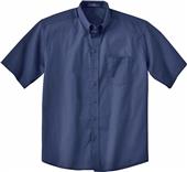Ash City Mens Short Sleeve Easy Care Twill Shirt