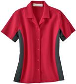 Il Migliore Ladies Knit Ottomon Camp Shirt