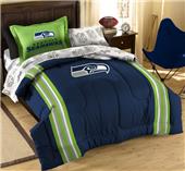 Northwest NFL Seattle Seahawks Twin Bed in Bag Set