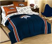 Northwest NFL Denver Broncos Full Bed in Bag Sets