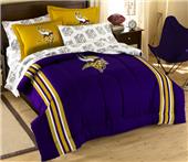 Northwest NFL Vikings Full Bed in Bag Sets
