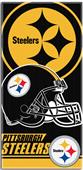 Northwest NFL Pittsburgh Steelers Beach Towels