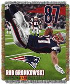 Northwest NFL Patriots Gronkowski Players Throws