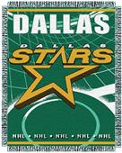 Northwest NHL Dallas Stars Jacquard Throws