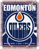 Northwest NHL Edmonton Oilers Jacquard Throws