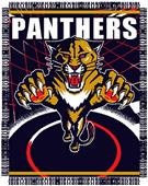 Northwest NHL Florida Panthers Jacquard Throws