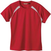 North End Ladies Athletic Crew Neck Shirt