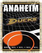 Northwest NHL Anaheim Ducks Jacquard Throws