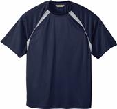 North End Mens Athletic Crew Neck Shirt