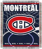 Northwest NHL Montreal Canadiens Jacquard Throws