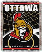 Northwest NHL Ottawa Senators Jacquard Throws