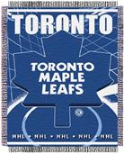 Northwest NHL Toronto Maple Leafs Jacquard Throws
