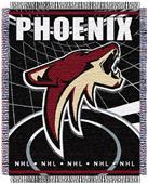 Northwest NHL Phoenix Coyotes Jacquard Throws