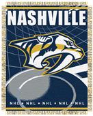 Northwest NHL Nashville Predators Jacquard Throws