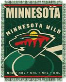 Northwest NHL Minnesota Wild Jacquard Throws