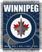 Northwest NHL Winnipeg Jets Jacquard Throws