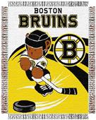 Northwest NHL Boston Bruins Baby Throws