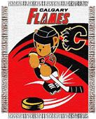 Northwest NHL Calgary Flames Baby Throws