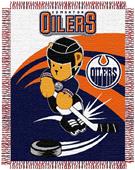 Northwest NHL Edmonton Oilers Baby Throws