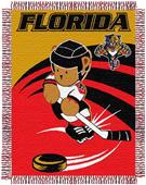 Northwest NHL Florida Panthers Baby Throws