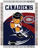 Northwest NHL Montreal Canadiens Baby Throws