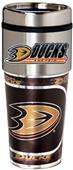 NHL Ducks Travel Tumbler Hi-Def Metallic Graphics
