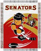 Northwest NHL Ottawa Senators Baby Throws