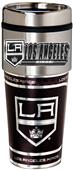 NHL LA King Travel Tumbler Hi-Def Metallic Graphic