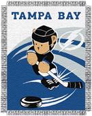 Northwest NHL Tampa Bay Lightning Baby Throws