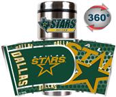 NHL Dallas Travel Tumbler Hi-Def Metallic Graphics