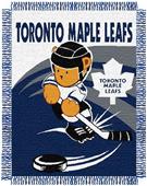Northwest NHL Toronto Maple Leafs Baby Throws