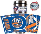 Islanders Travel Tumbler Hi-Def Metallic Graphics