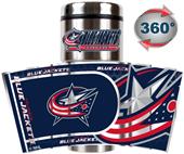 Columbus Travel Tumbler Hi-Def Metallic Graphics