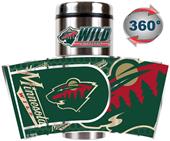 Minnesota Travel Tumbler Hi-Def Metallic Graphics