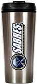 NHL Buffalo Slim Stainless Steel Travel Tumbler