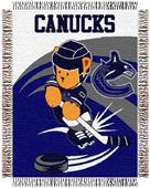 Northwest NHL Vancouver Canucks Baby Throws