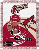 Northwest NHL Phoenix Coyotes Baby Throws
