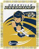 Northwest NHL Nashville Predators Baby Throws
