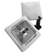 Adams 6200-ML Pro Style Bases w/Metal Pan Adams 6200-ML Pro Style Bases w/Metal Pan
