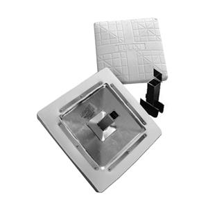 Adams 6200-ML Pro Style Bases w/Metal Pan