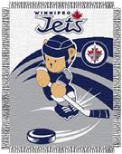 Northwest NHL Winnipeg Jets Baby Throws