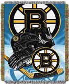 Northwest NHL Boston Bruins Tapestry Throws Northwest NHL Boston Bruins Tapestry Throws