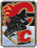 Northwest NHL Calgary Flames Tapestry Throws Northwest NHL Calgary Flames Tapestry Throws